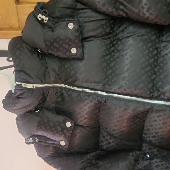 BOSS Coribian Large Men's Winter Puffer Jacket With Button Hood - Picture 2 of 13